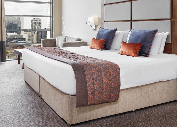 Bedroom 3, Leonardo Royal London Tower Bridge, London