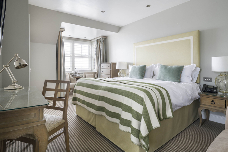 Bedroom 3, Harbour Hotel Sidmouth, Devon