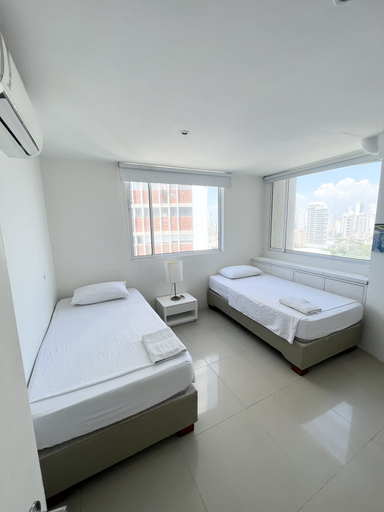 Bedroom 2, 2TC19 Apartamento Cartagena frente al mar, Cartagena de Indias