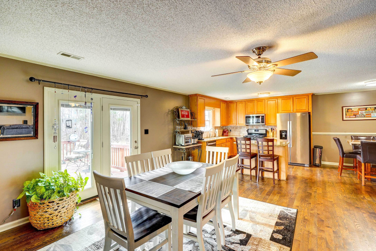 Food & Drinks, Browns Summit Vacation Rental with Fire Pit!, Guilford
