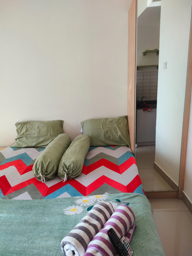 Bedroom 2, Sayana Apartment by MITRA Property, Bekasi
