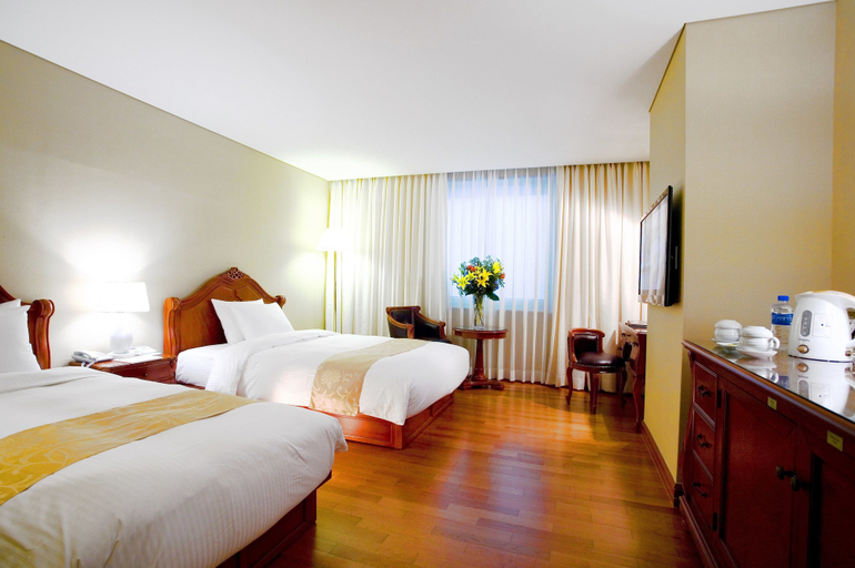 Bedroom 5, Sejong Hotel, Jung