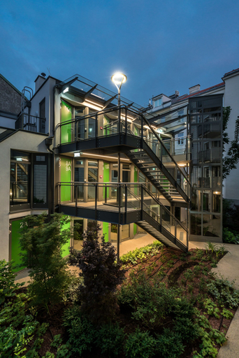 Exterior & Views 2, Smart Nano Living – Wien Hauptbahnhof - self check-in, Wien