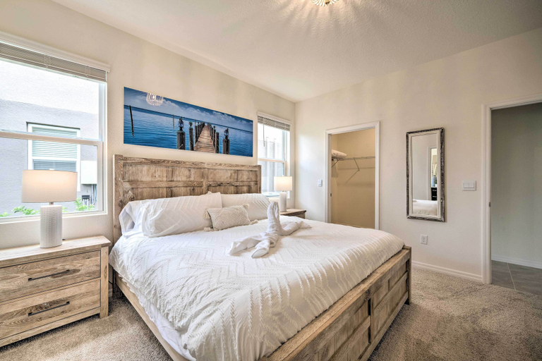Bedroom 3, Private Pool & Resort Perks: Home in Davenport, Polk