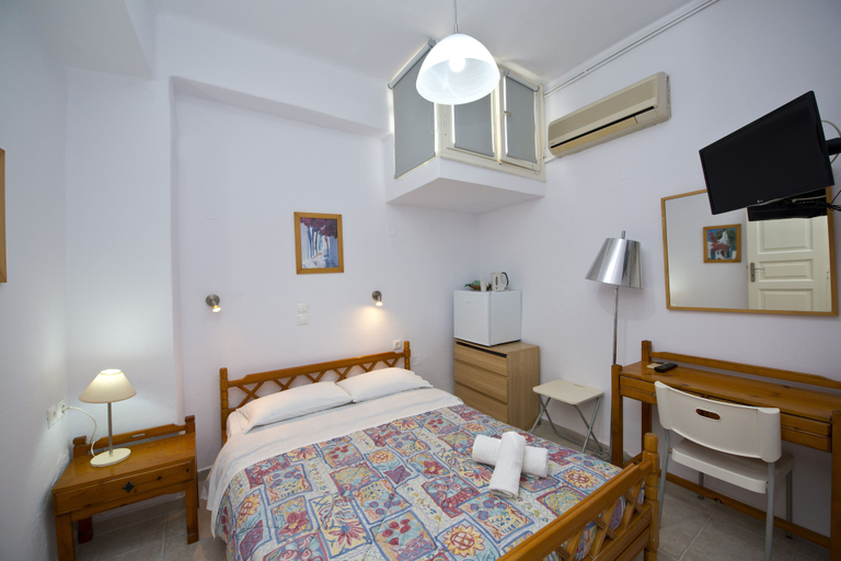 Bedroom 3, Karboni Hotel, South Aegean