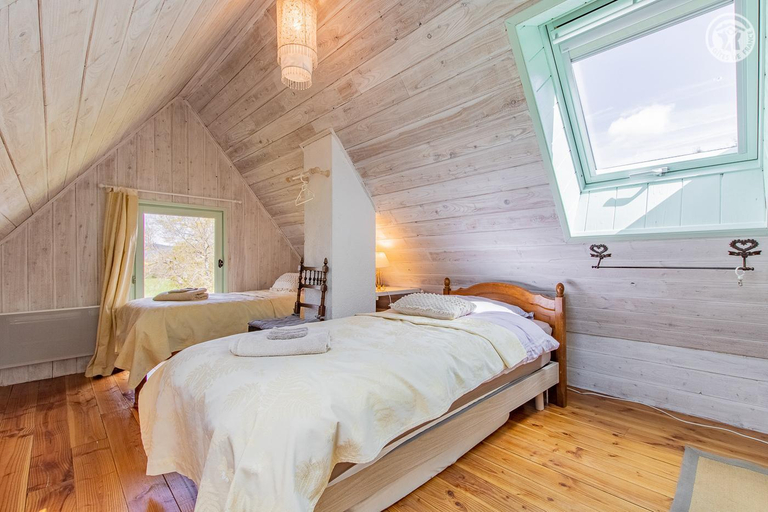 Bedroom 2, Gîte de la Colombière, Saône-et-Loire