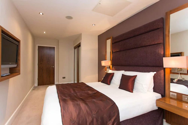 Bedroom 2, The Chambers - Park Place - Apartments, Leeds