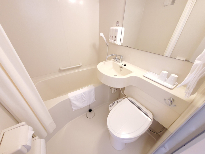 Bathroom 4, Toyoko Inn Kenkyu-gakuen Ekimae, Tsukuba