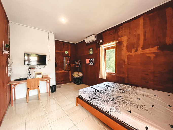 Bedroom 3, Kedai Tepi Sungai Villa & Campsite, Bogor