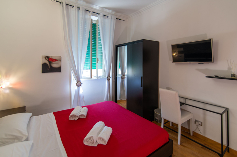 Bedroom 2, Exa Rooms - Prati, Roma