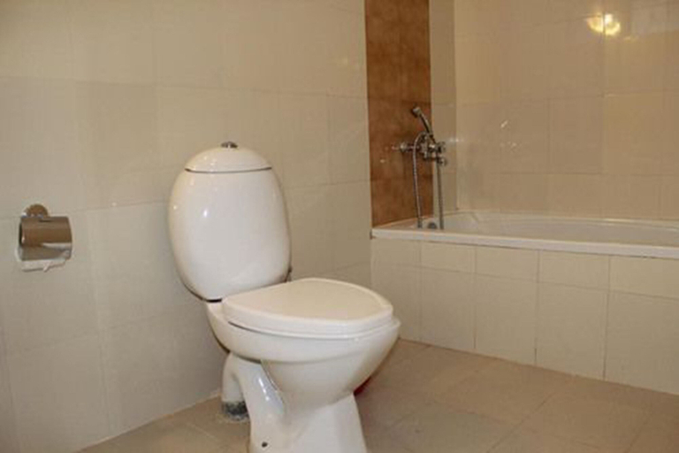 Bathroom, Hotel Milarepa, Gandaki