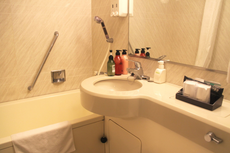 Bathroom 4, Hotel Sun Royal Utsunomiya, Utsunomiya