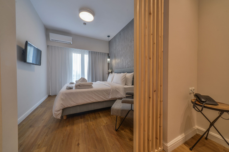 Bedroom 4, A.P. Acropolis View Apartments, Attica