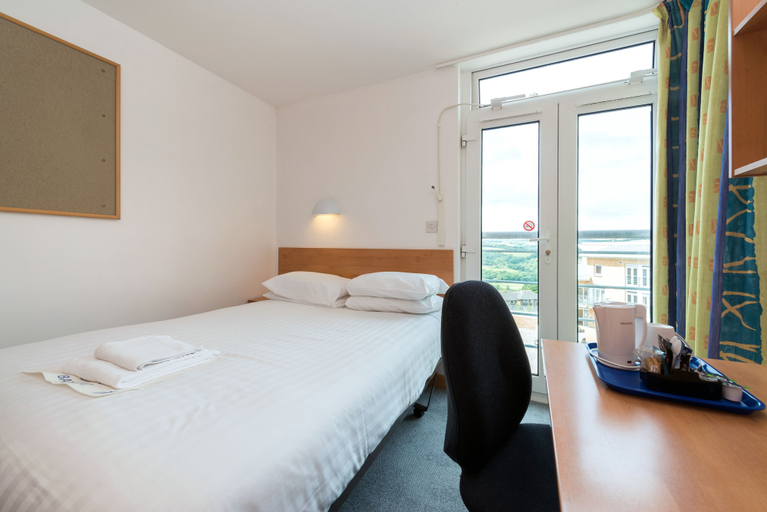 Bedroom 2, University of Exeter Holland Hall, Devon