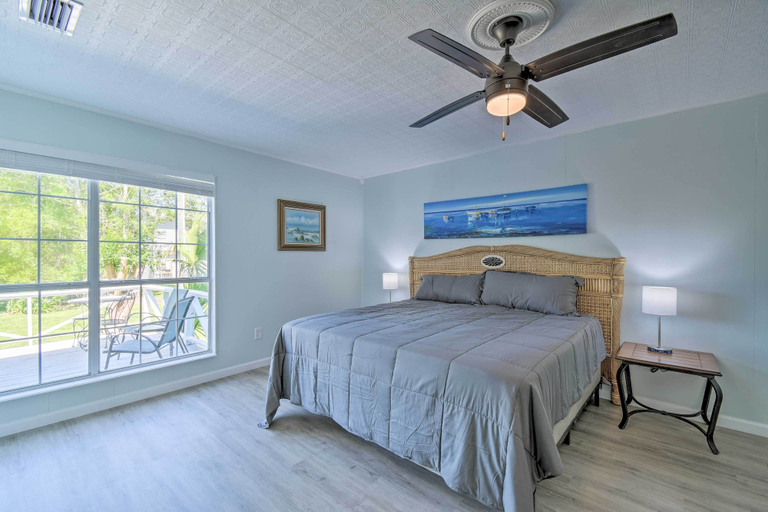 Bedroom 3, 'pelican Splash' Retreat on Bon Secour River!, Baldwin