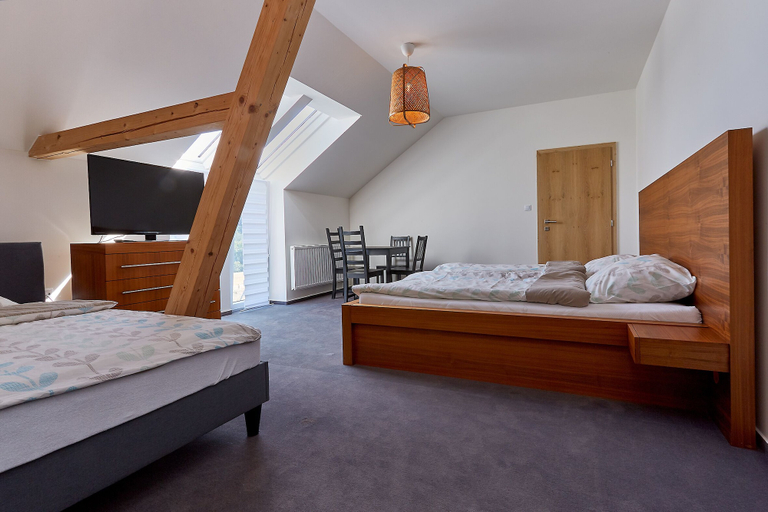 Bedroom 2, Bílichov, Kladno