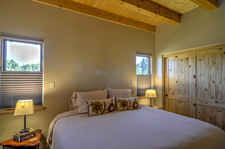Bedroom 2, Hidden Santa Fe Gem - Nestled in Tesuque Hills!, Santa Fe