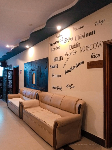 Lobby 4, Republika Urban, Hazara