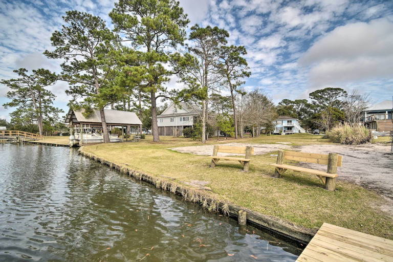 Exterior & Views 2, 'pelican Splash' Retreat on Bon Secour River!, Baldwin