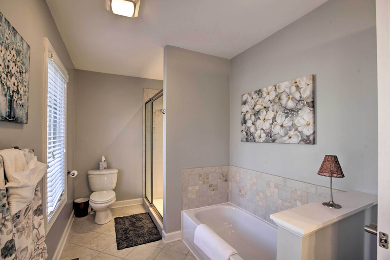 Bathroom 4, Spacious Wintergreen Resort Home w/ Hot Tub!, Nelson