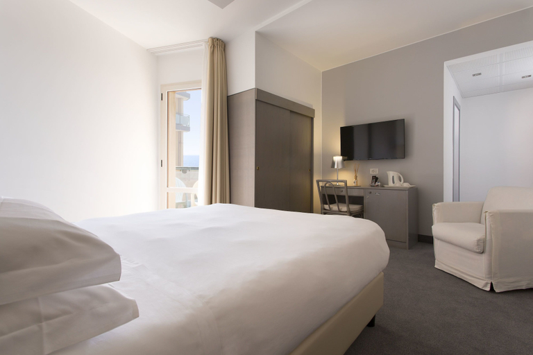 Bedroom 3, Park Hotel Brasilia, Venezia