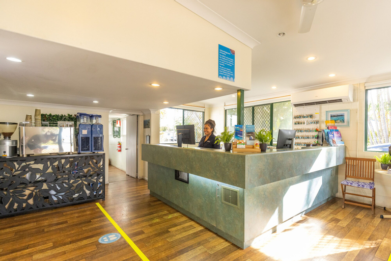 Public Area, NRMA Bowen Beachfront Holiday Park, Bowen