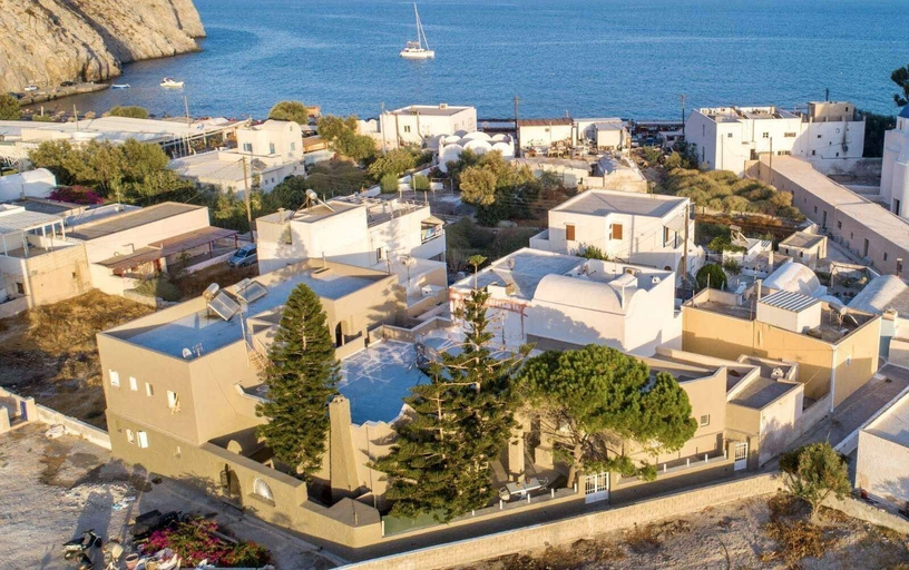 Exterior & Views 2, Sabbia Apartments 100m from Perissa Beach, South Aegean