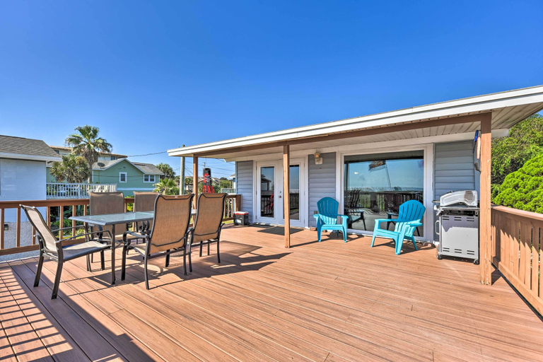 Exterior & Views 1, Oceanfront Amelia Island Cottage Near State Park!, Nassau