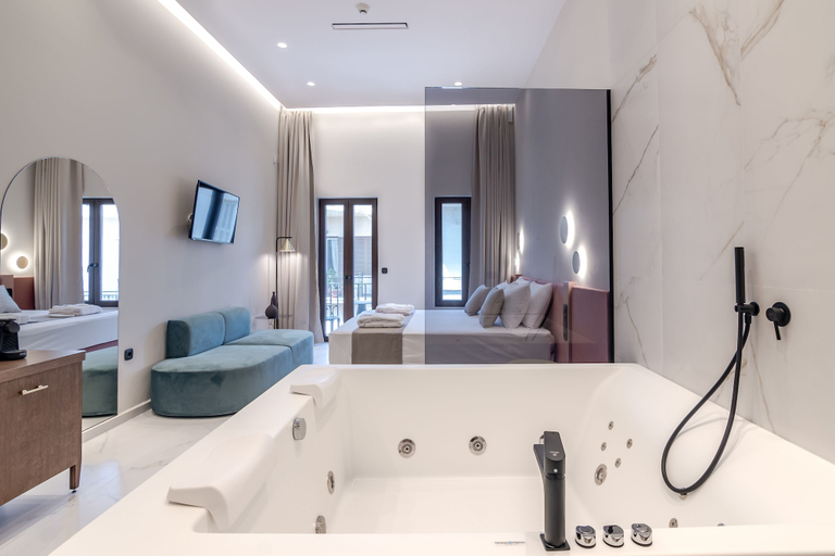 Bathroom 5, Omma Suites, Crete