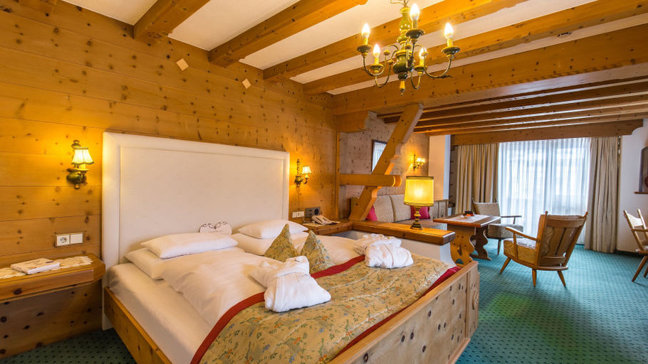 Bedroom 3, Hotel Gaspingerhof, Schwaz