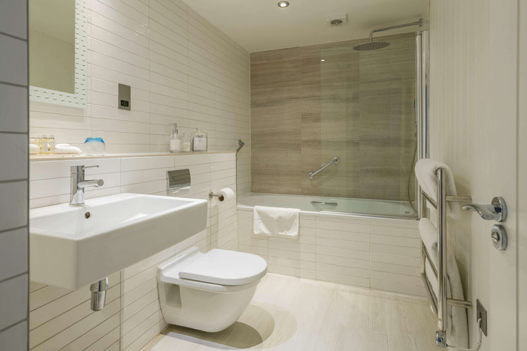 Bathroom 5, Harbour Hotel Sidmouth, Devon