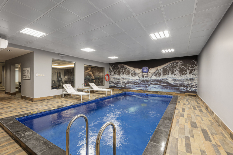 Sport & Beauty 5, Seven Gardens Hotel, Riyadh