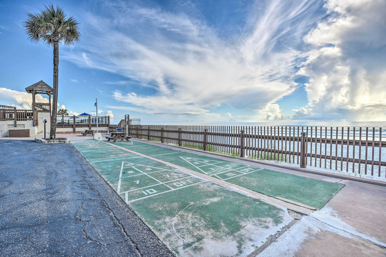 Exterior & Views 2, Beachfront Studio w/ Community Indoor Pool!, Volusia