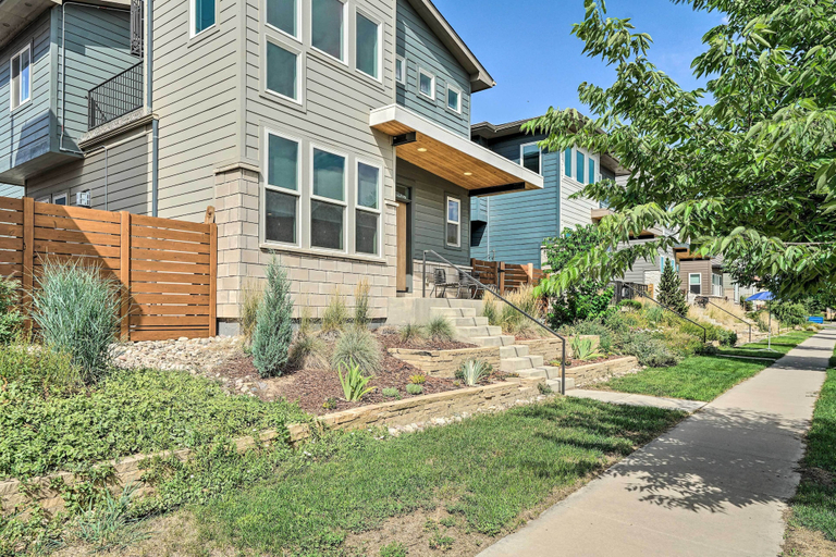 Exterior & Views 2, Spacious Old Town North Home w/ Rooftop Deck!, Larimer