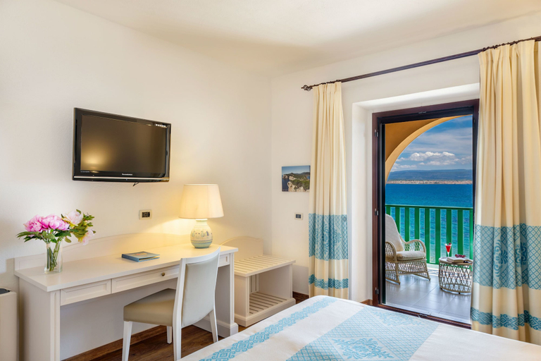 Bedroom 3, Hotel dei Pini, Sassari