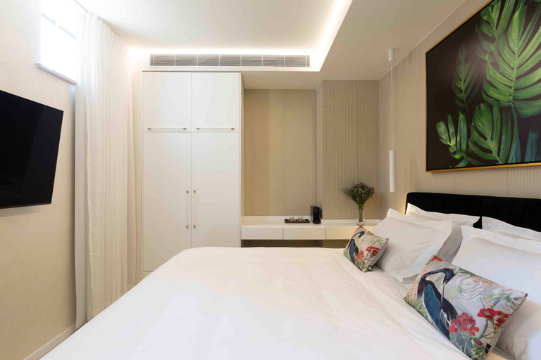 Bedroom 3, The Shell House