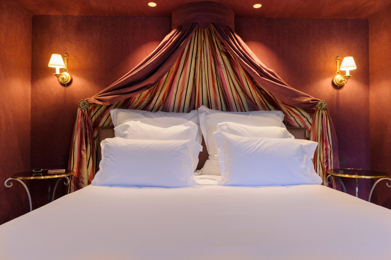 Bedroom 3, Château de Courcelles - Relais & Châteaux, Aisne