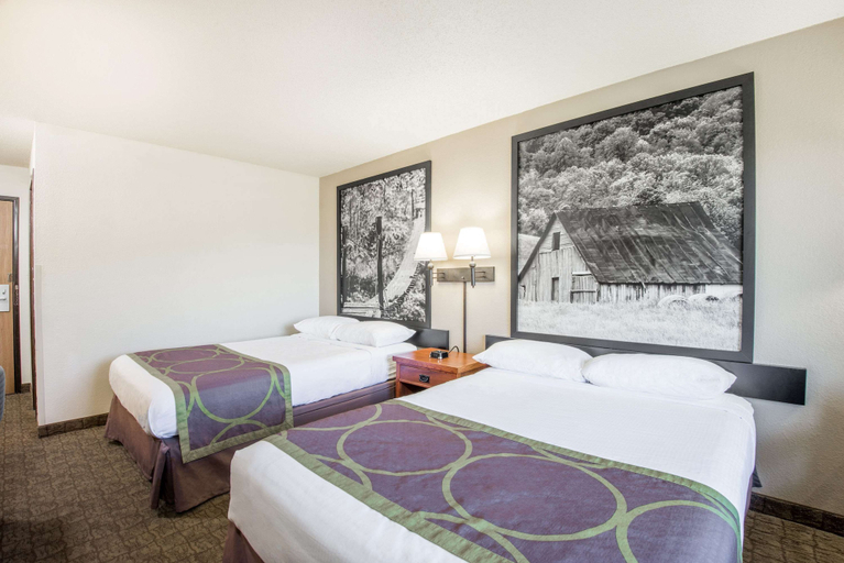 Bedroom 3, Super 8 By Wyndham Ripley, Jackson