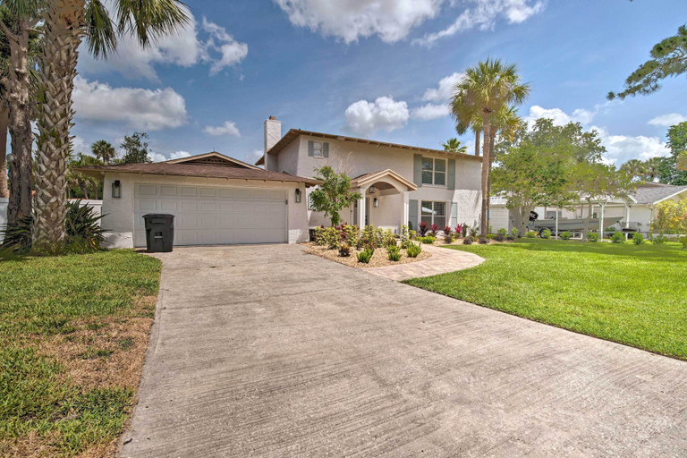 Exterior & Views 2, Waterfront Crystal River Home w/ Boat Dock!, Citrus