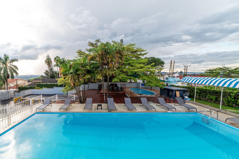 Sport & Beauty 2, Afro Park Hotel and Health Club, Kampala
