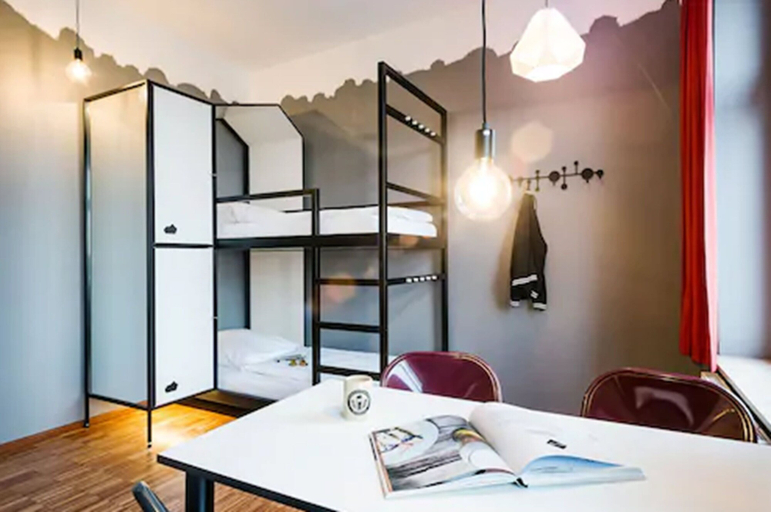 Bedroom 4, The Circus Hostel, Berlin