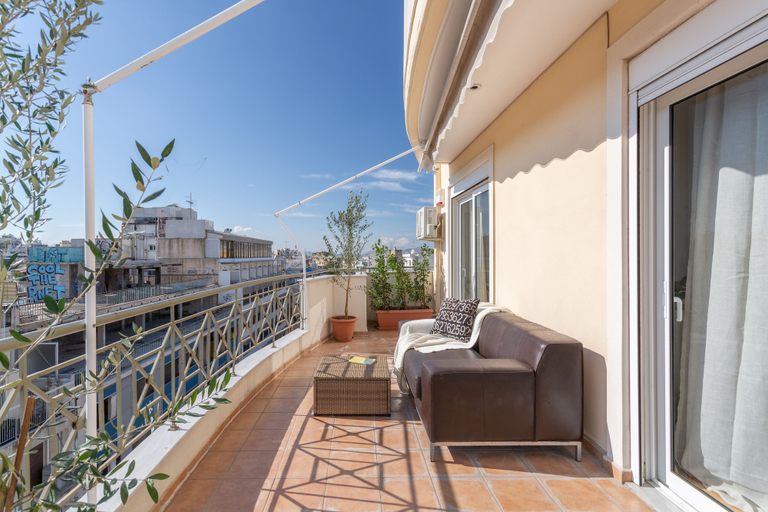 Others 5, Penthouse w Acropolis View & Parking, Attica