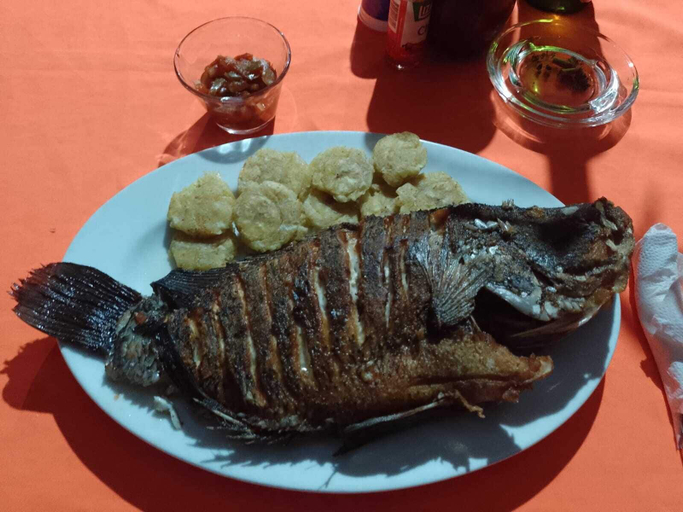 Food & Drinks 3, Hostal La Cascada, Altagracia