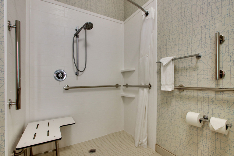 Bathroom 5, Holiday Inn Express & Suites MORRIS, Grundy