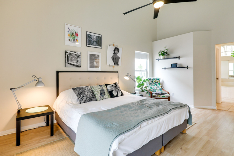 Bedroom 3, Pet-friendly Valrico Vacation Home w/ Lanai!, Hillsborough