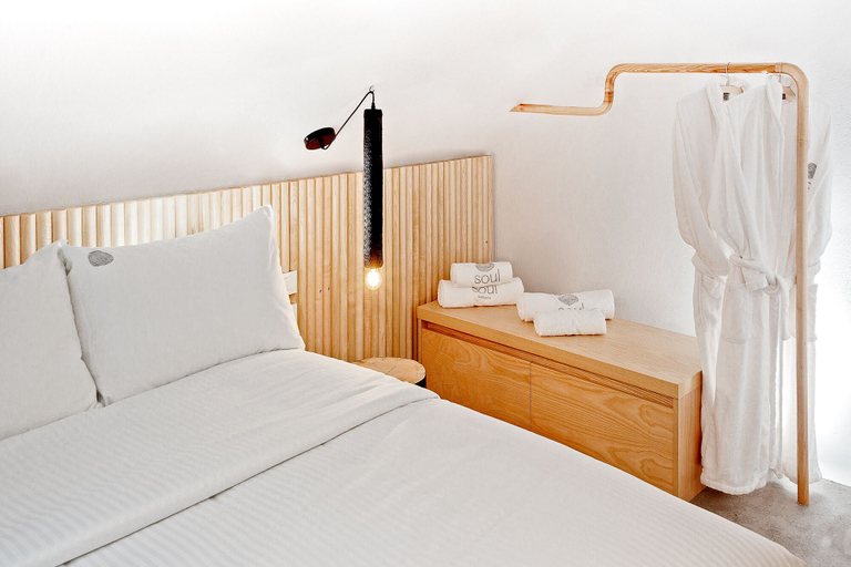 Bedroom 4, Santorini Soul Villas, South Aegean