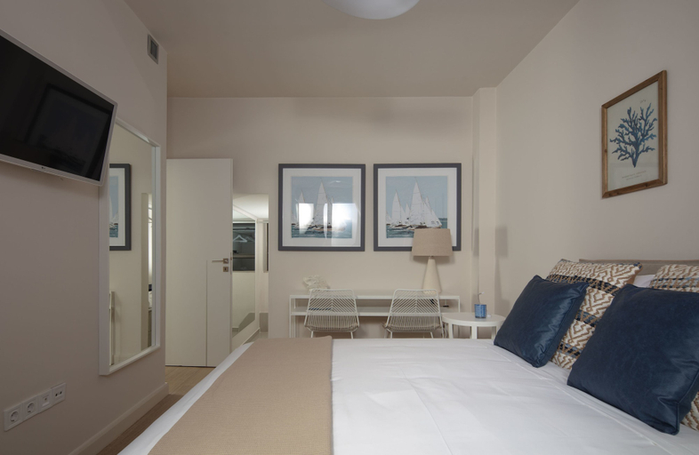Bedroom 4, Crystal Green Signature Apartments Glyfada, Attica