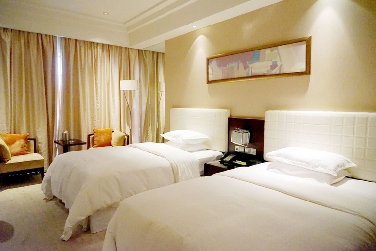 Bedroom 3, Four Points by Sheraton Hangzhou, Binjiang, Hangzhou