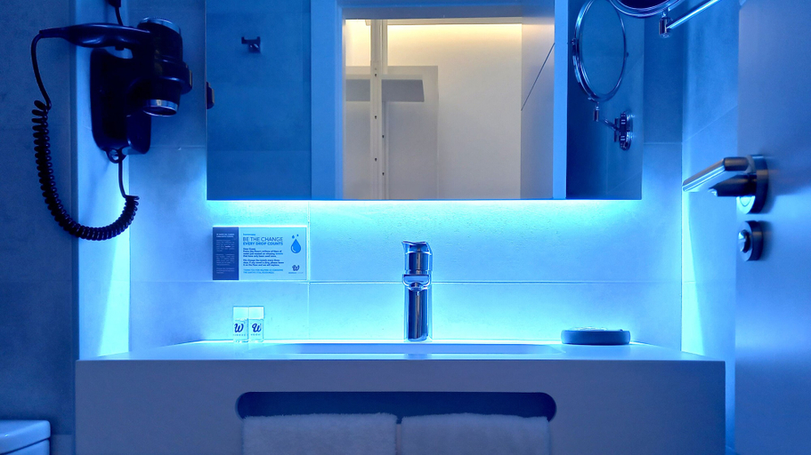 Bathroom 3, Woohoo Rooms Boutique Gran Vía, Madrid