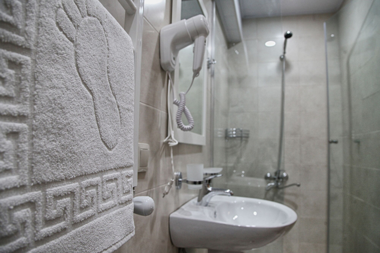 Bathroom 3, Hotel Four Brothers, Tbilisi